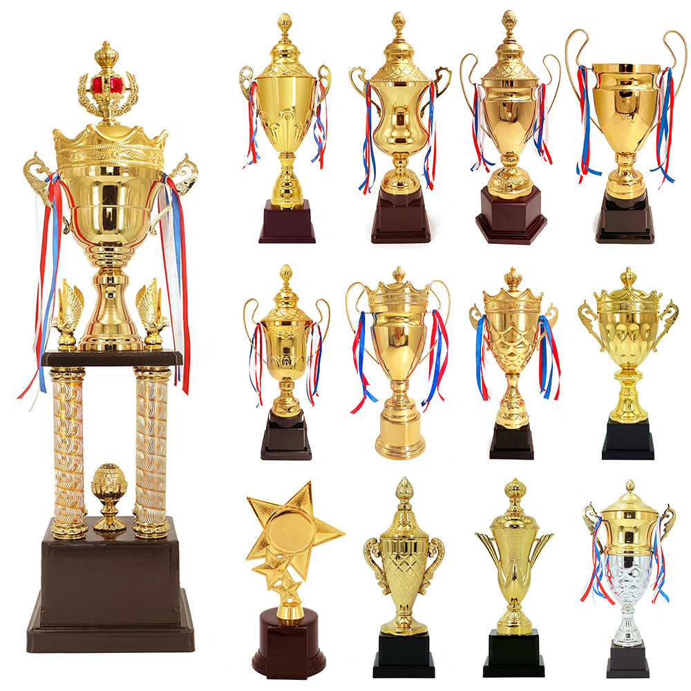 Yiwu Collection professional trophy metal engraver supplier with full range of variety metal wholesale trophy metal engraver