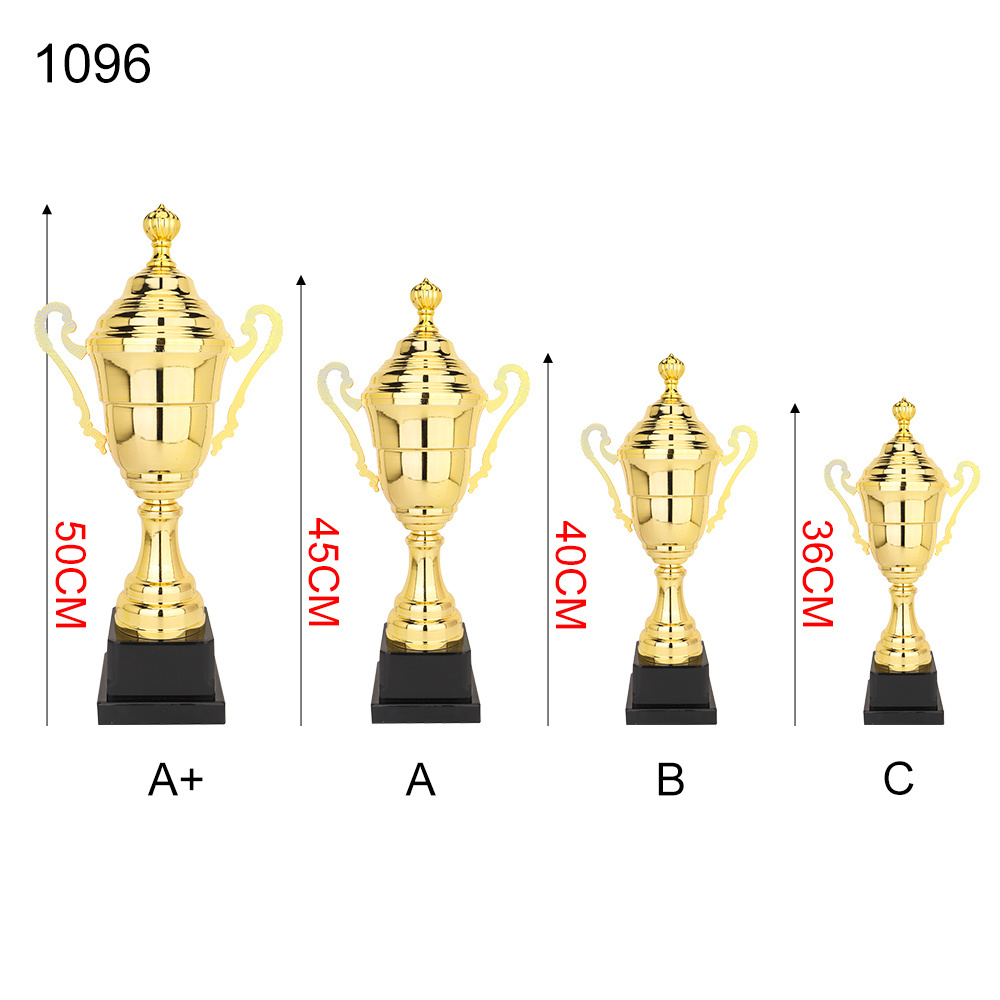 Trophy Cup Custom Medals And Trophies Brass Statue Souvenir Sports Gifts Custom Design Large Metal Trophy Cup