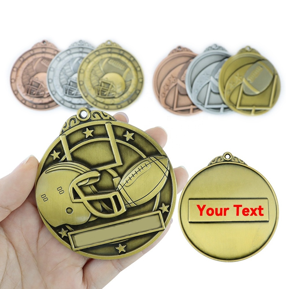 Yiwu Collection Professional Custom Gymnastics Medal Award Customized Engraved Medal Wholesale Custom Sports Medals