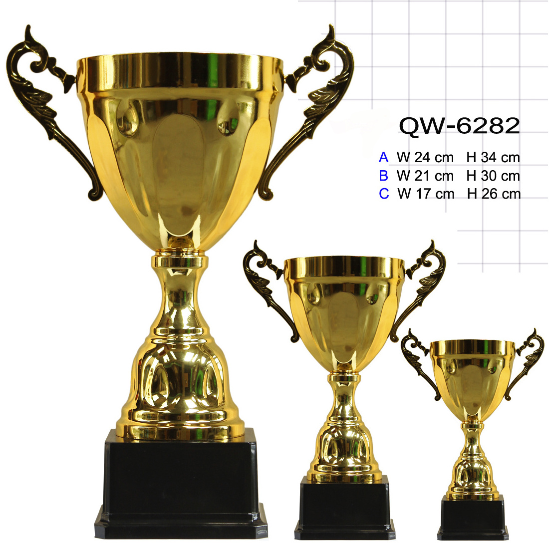 Trophy Cup Souvenir Awards Medal Awards Trofeu Metal Trophy For Soccer Football Wholesale Trophies And Plaques