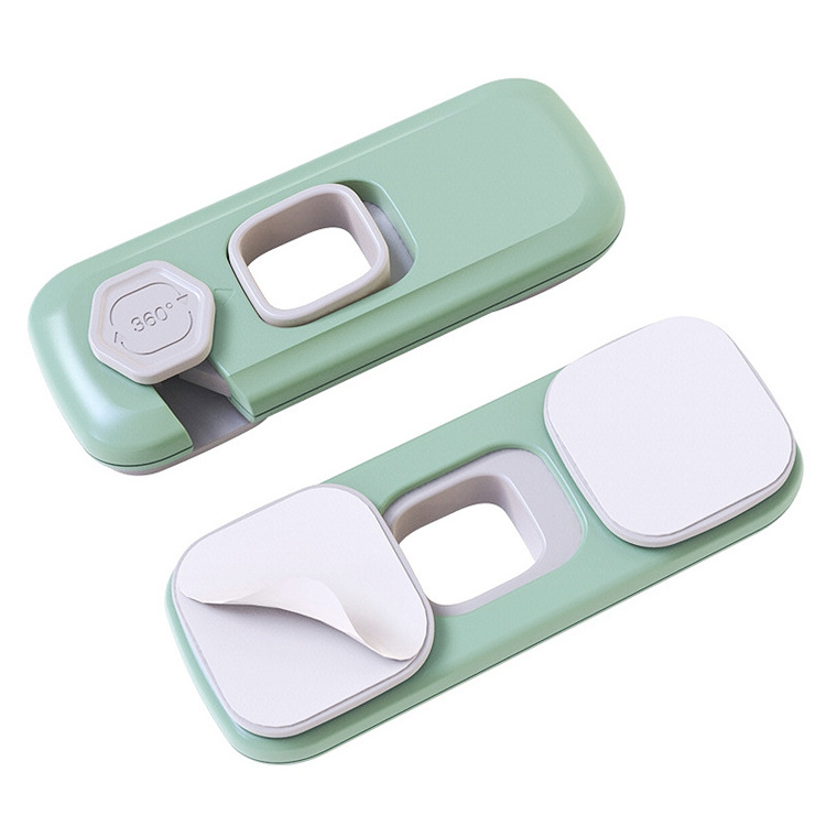 High Quality Certificated-Child Safety Cabinet Lock for drawer Baby Proof Security Protector Drawer Door Cabinet Plastic Lock