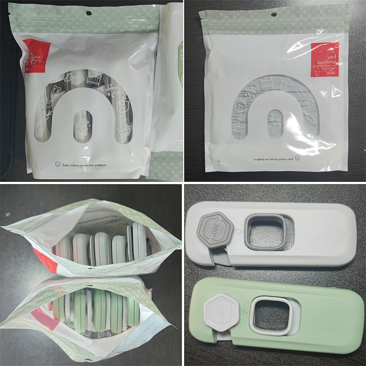 Free sample-Kids Saftey Strap Safety Home Fridge Freezer Child Door Handle Safty Safe Proof Cabinet Baby Latch Lock