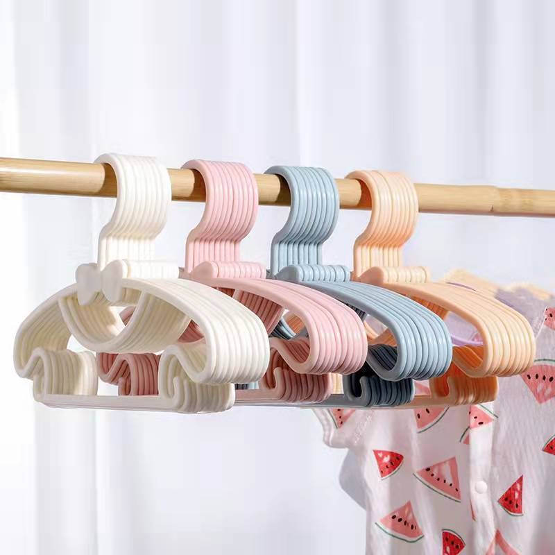 Children Clothes Hanger support household antiskid Children's clothes rack Cartoon clothes hanger