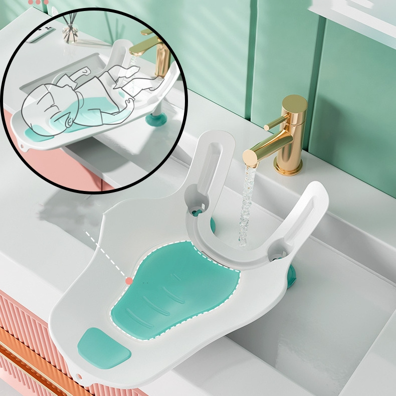 Baby Wash Ass Artifact Boy Can Sit And Lie Newborn Multi-functional Wash Pp Tub Baby Wash Ass Basin