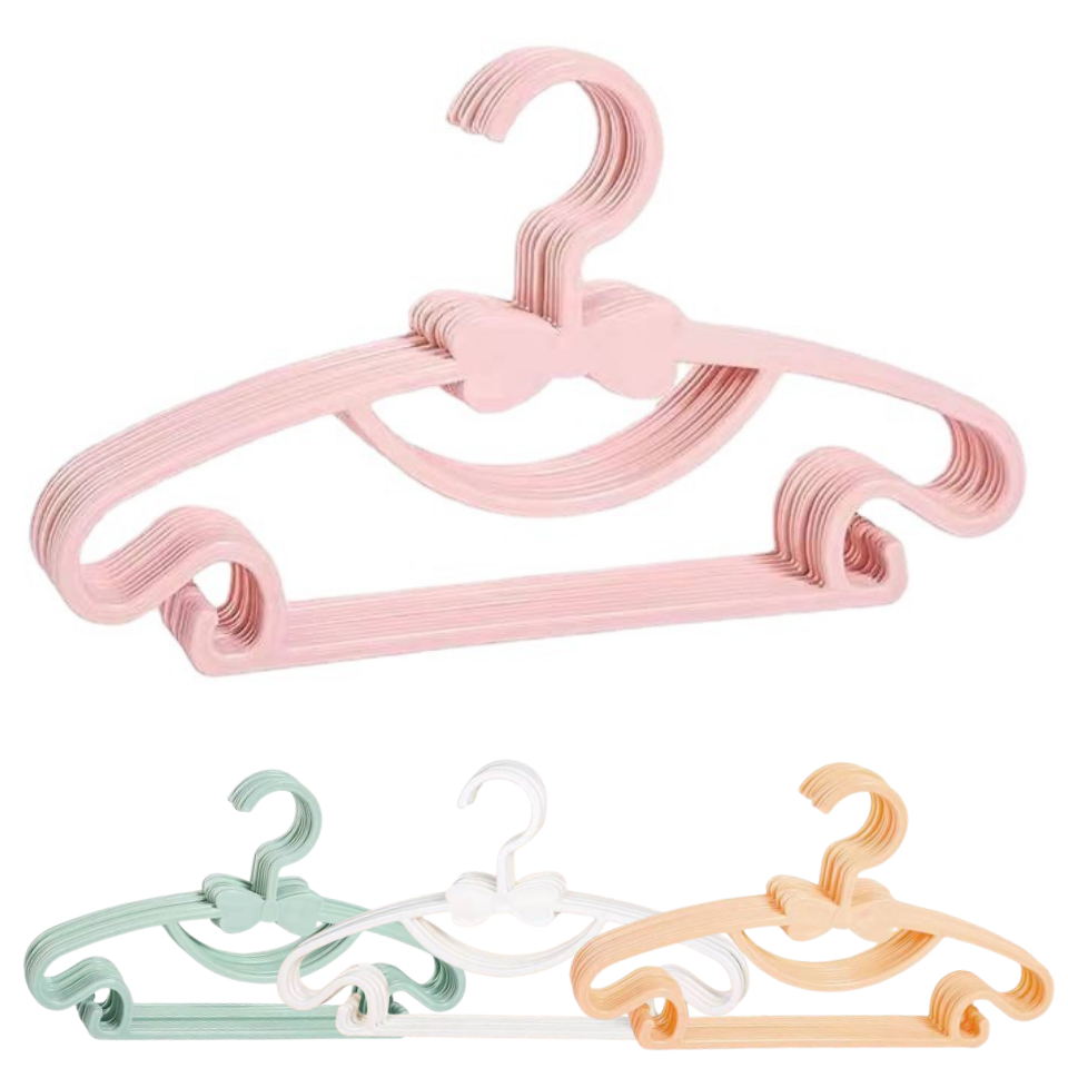 Children Clothes Hanger support household antiskid Children's clothes rack Cartoon clothes hanger