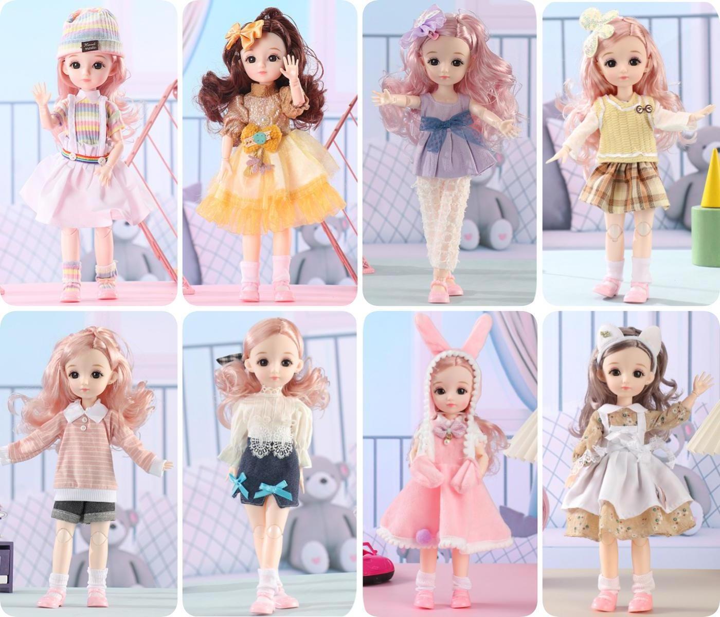 Factory direct sale Girl doll gift set Little girl Princess wedding dress doll children toy gift For girs