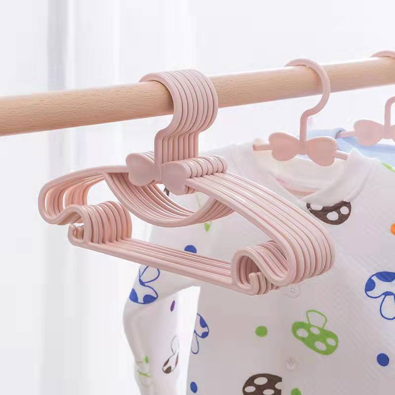 Children Clothes Hanger support household antiskid Children's clothes rack Cartoon clothes hanger