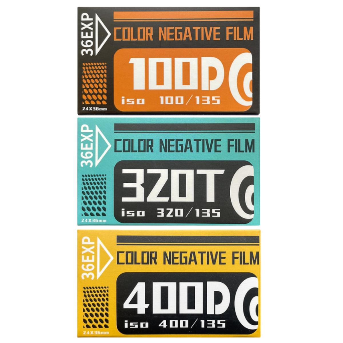 35mm Color Film Rolls Disposable Camera Negative Film 400 320 100 ISO 36 Exp Process C-41 Film For Camera