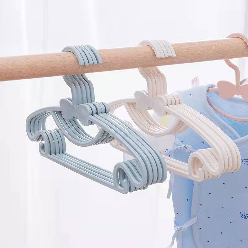 Children Clothes Hanger support household antiskid Children's clothes rack Cartoon clothes hanger