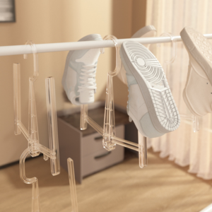 Drying Shoe hanger Windproof drying shoe rack hanging shoes hook