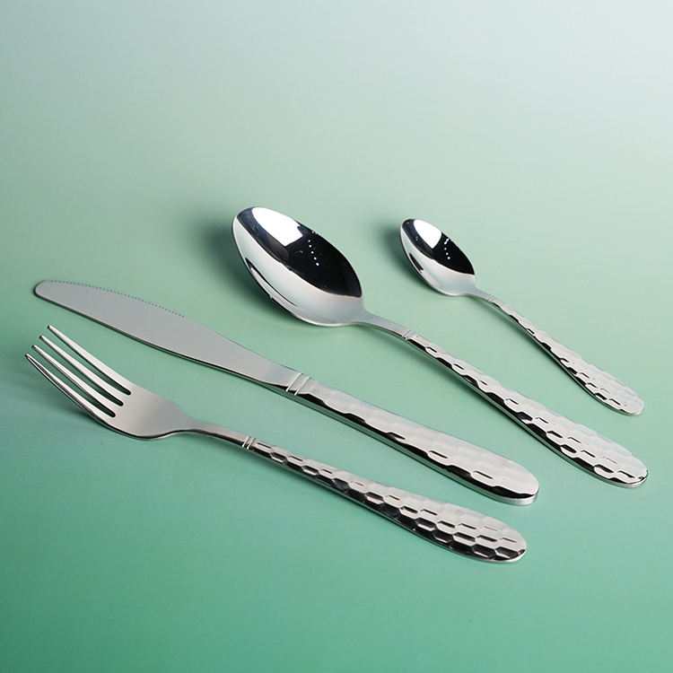 Elegant Stainless Steel Cutlery Thailand Stainless Steel Flatware Tableware Sets Dinner Fork Spoon And Knife