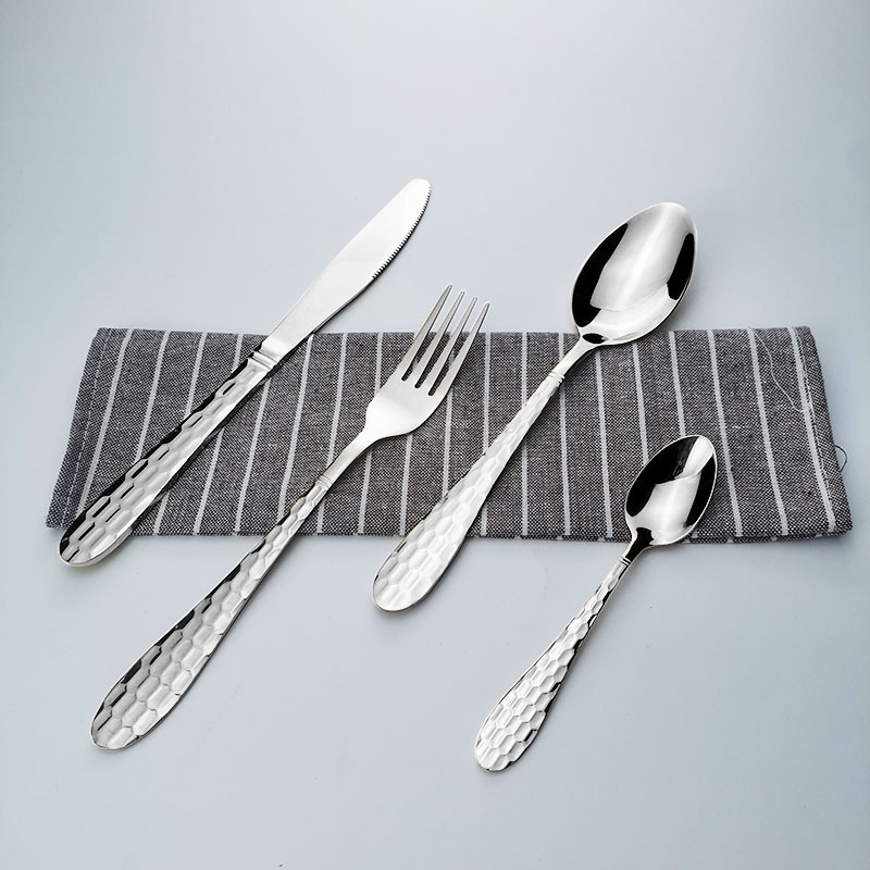 Elegant Stainless Steel Cutlery Thailand Stainless Steel Flatware Tableware Sets Dinner Fork Spoon And Knife