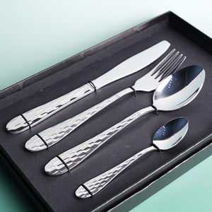 Elegant Stainless Steel Cutlery Thailand Stainless Steel Flatware Tableware Sets Dinner Fork Spoon And Knife