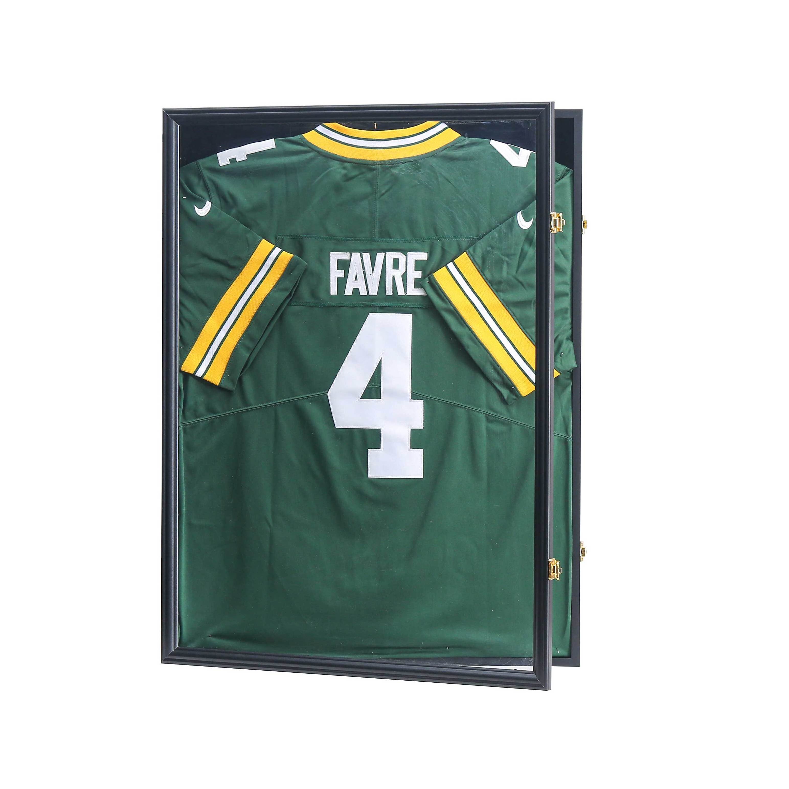 Shirt Display Frame Classic Black Jersey Frame Display Case With High Quality Transparent Acrylic T Shirt Frame