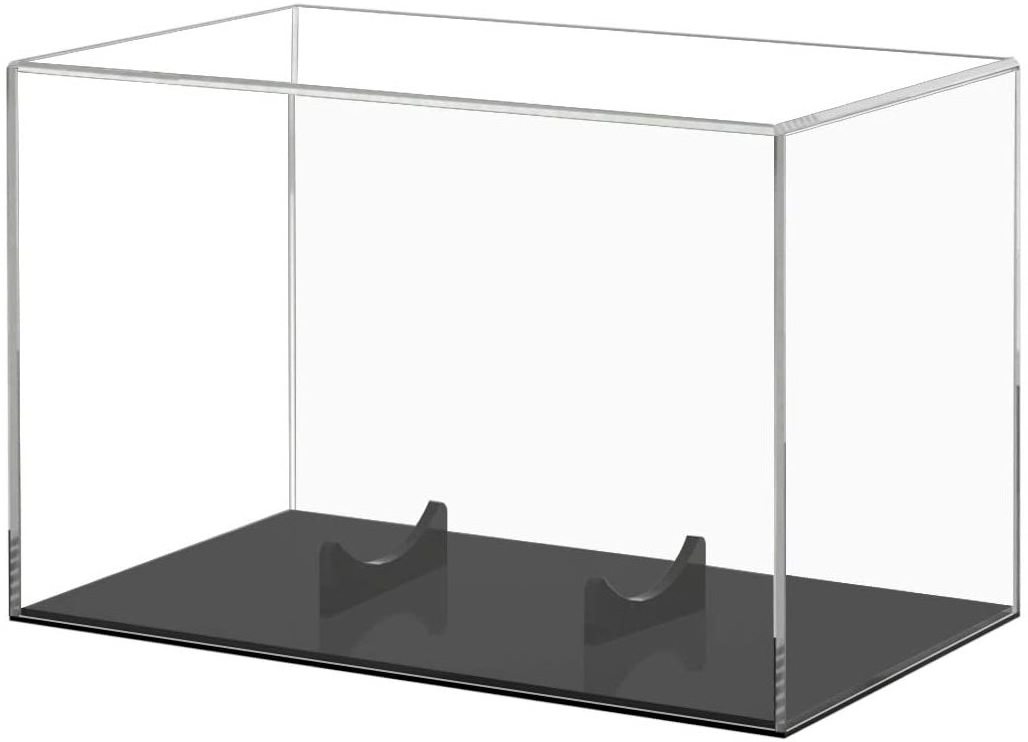 Acrylic Display Case Acrylic Clear Box Football Boutique Display Stand