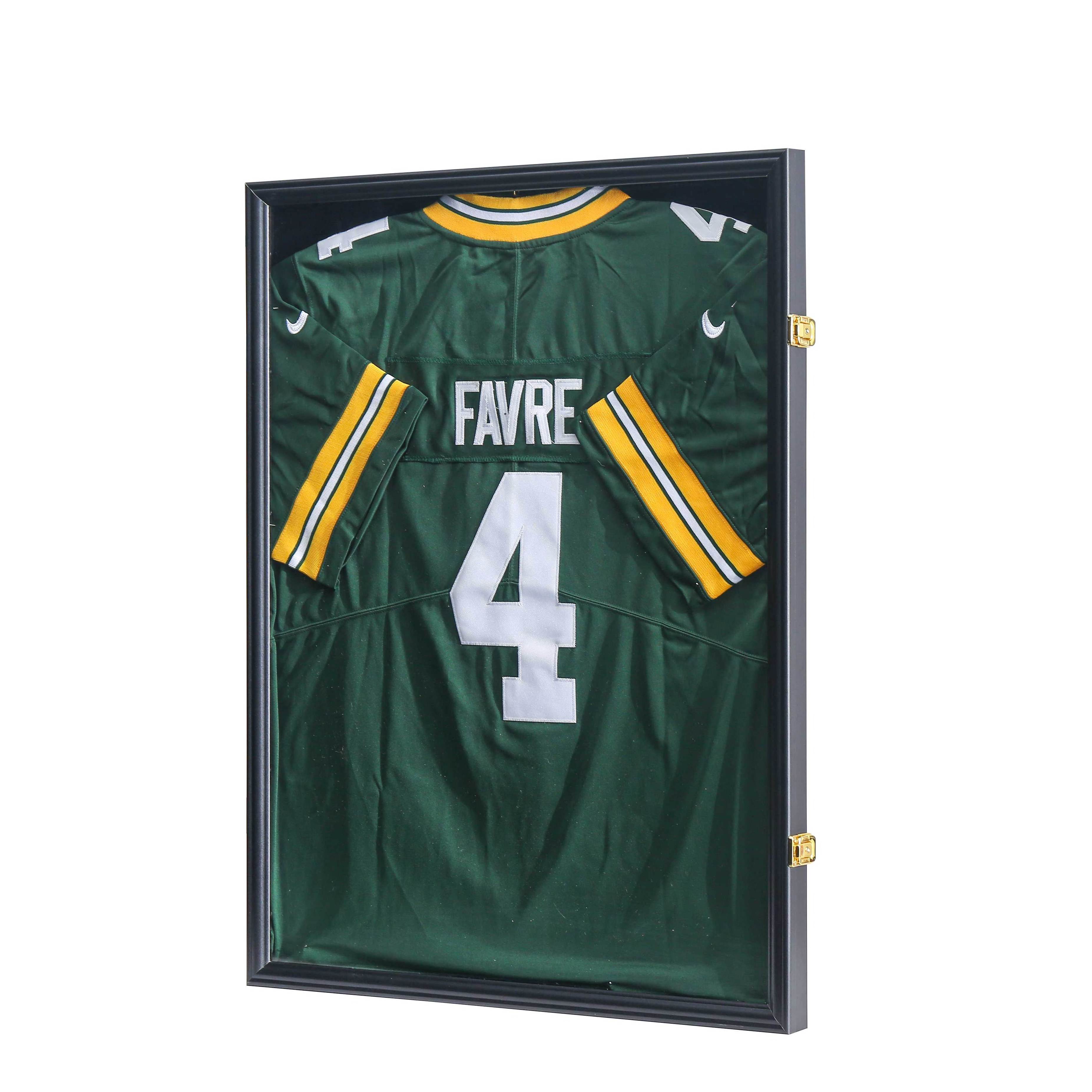 Shirt Display Frame Classic Black Jersey Frame Display Case With High Quality Transparent Acrylic T Shirt Frame