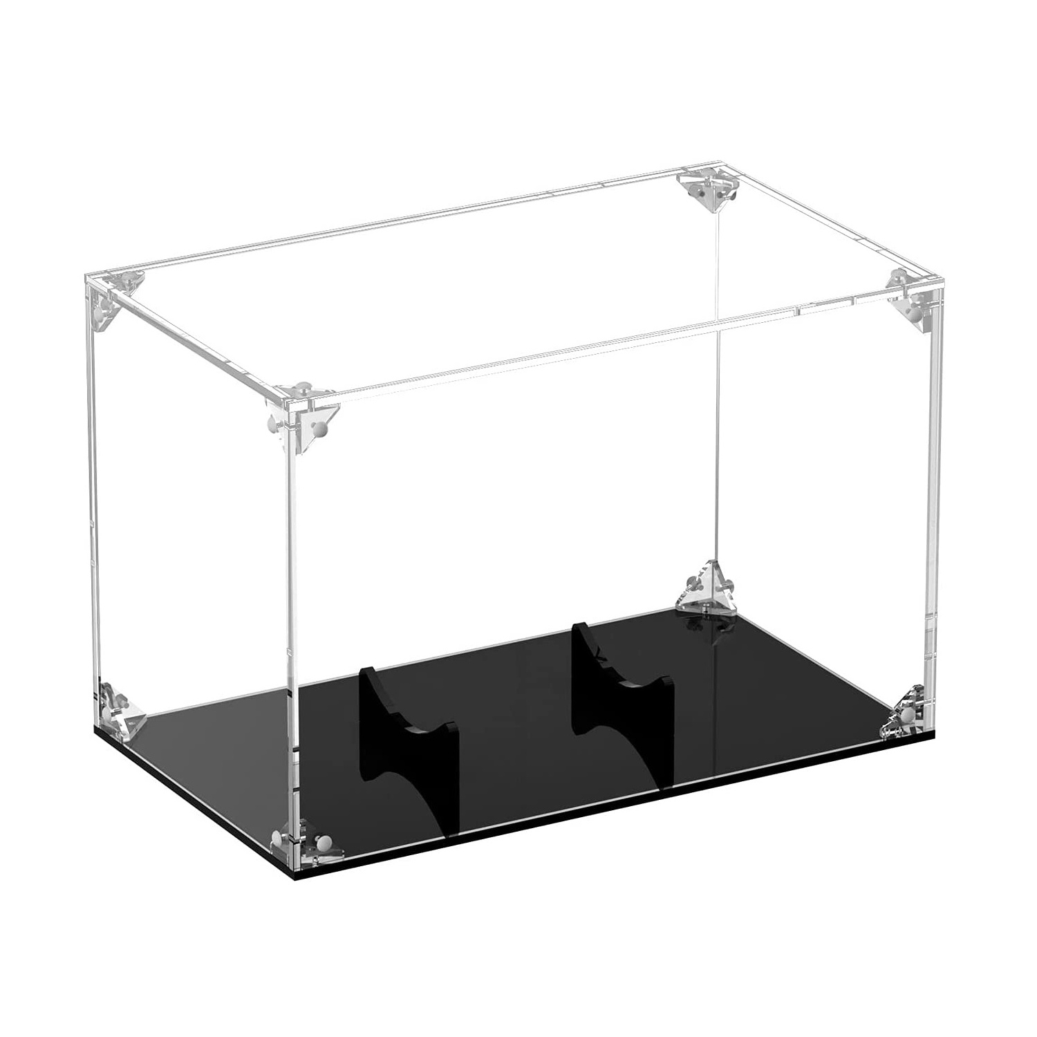 Acrylic Display Case Acrylic Clear Box Football Boutique Display Stand