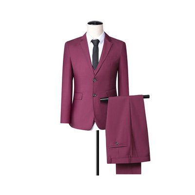 Men's Slim Fit Blazer New Suit Jacket Men's Tops Of Casual Men's Suit