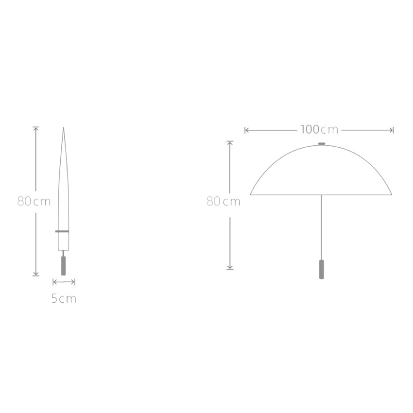 Promotional 110cm 16 Bone Custom Branded Golf Umbrella Printing Logo Windproof Rain Umbrella