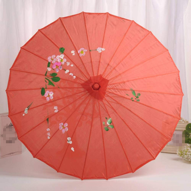 Japanese Chinese Wooden handle umbrella parasol paper umbrella for wedding parties, photography