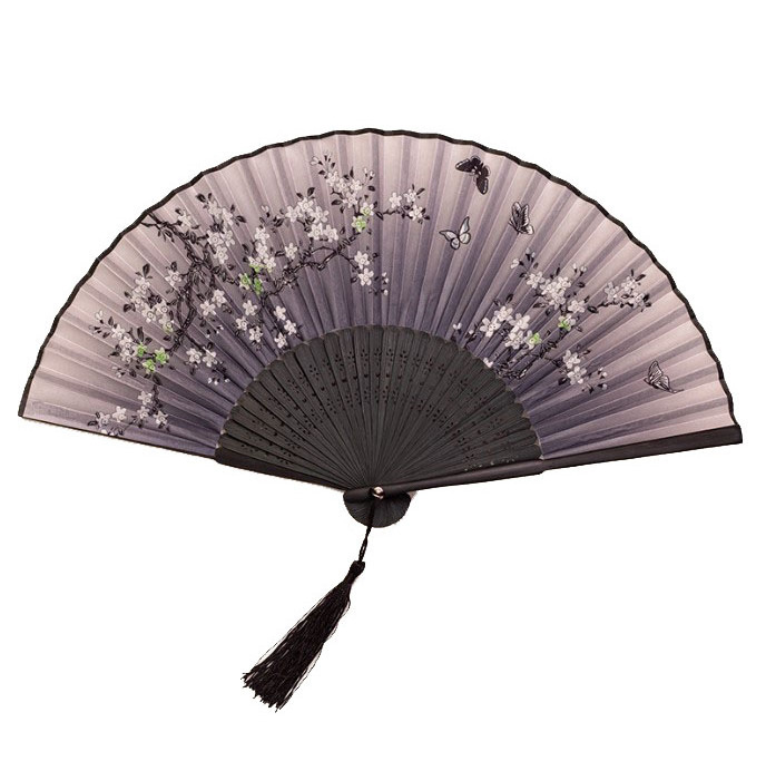 Wholesale Chinese style summer Japanese style classical dance women's ancient costume folding retro hand fan