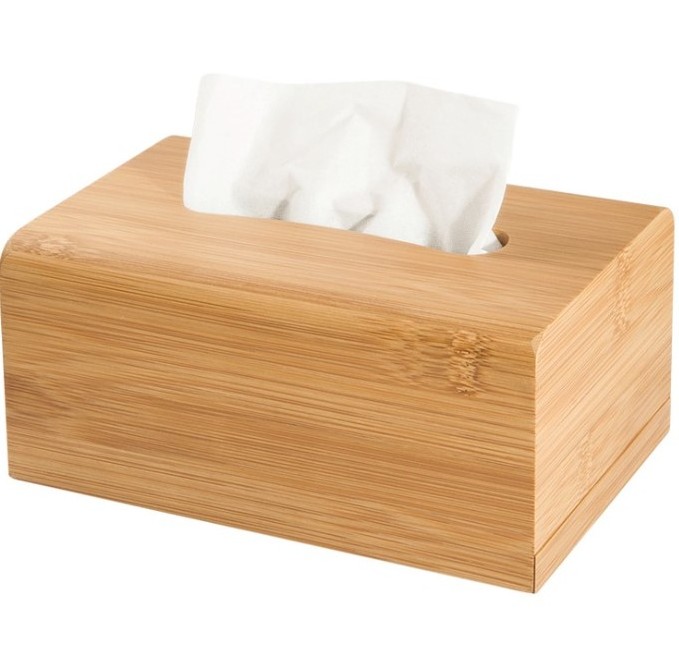 Rectangular Paper Boxes, Office Kitchen Bath Living  Fits All Tissue Box Cover for eco friendly