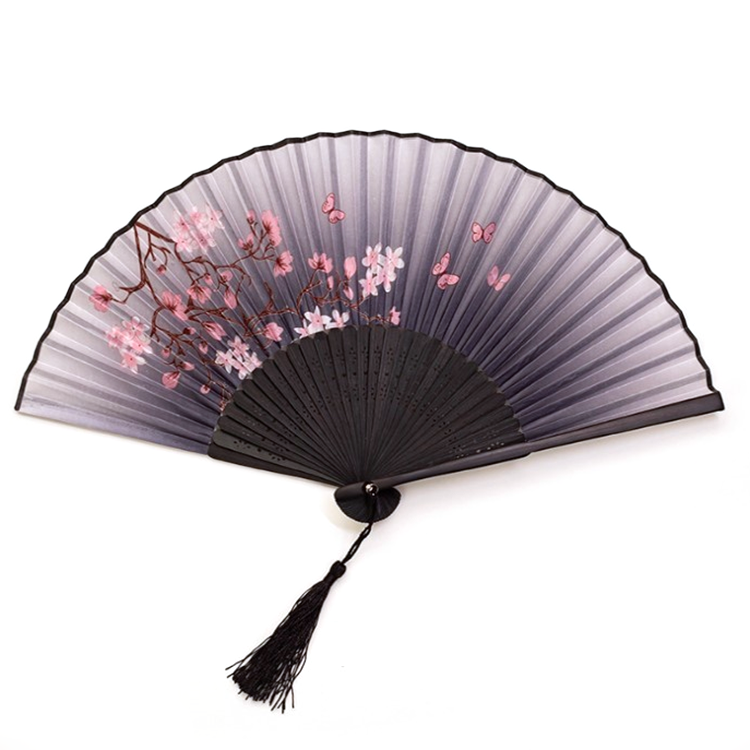 Wholesale Chinese style summer Japanese style classical dance women's ancient costume folding retro hand fan