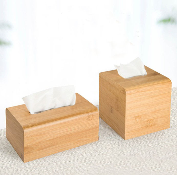 Rectangular Paper Boxes, Office Kitchen Bath Living  Fits All Tissue Box Cover for eco friendly