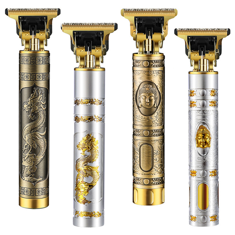 T9 Hair Trimmers Maquina De Peluqueria Online Buy Hair Clippers Cordless Buddha Dragon Trimmer Wholesale Cheap Price Vintage Men