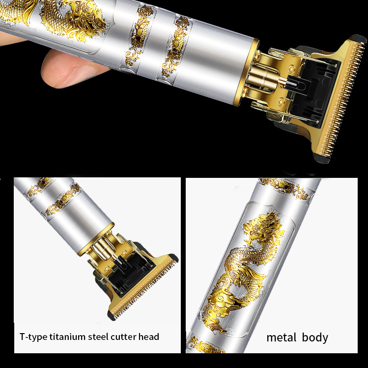 T9 Hair Trimmers Maquina De Peluqueria Online Buy Hair Clippers Cordless Buddha Dragon Trimmer Wholesale Cheap Price Vintage Men