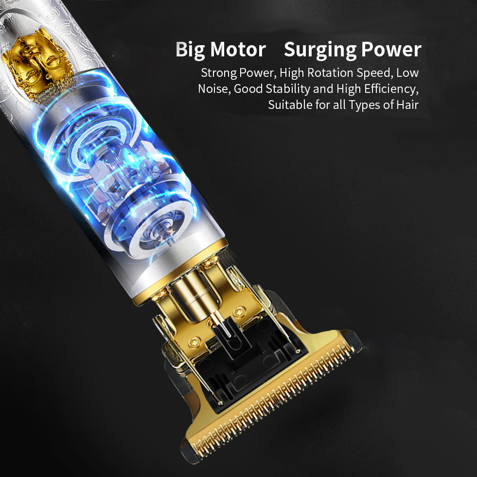 T9 Hair Trimmers Maquina De Peluqueria Online Buy Hair Clippers Cordless Buddha Dragon Trimmer Wholesale Cheap Price Vintage Men