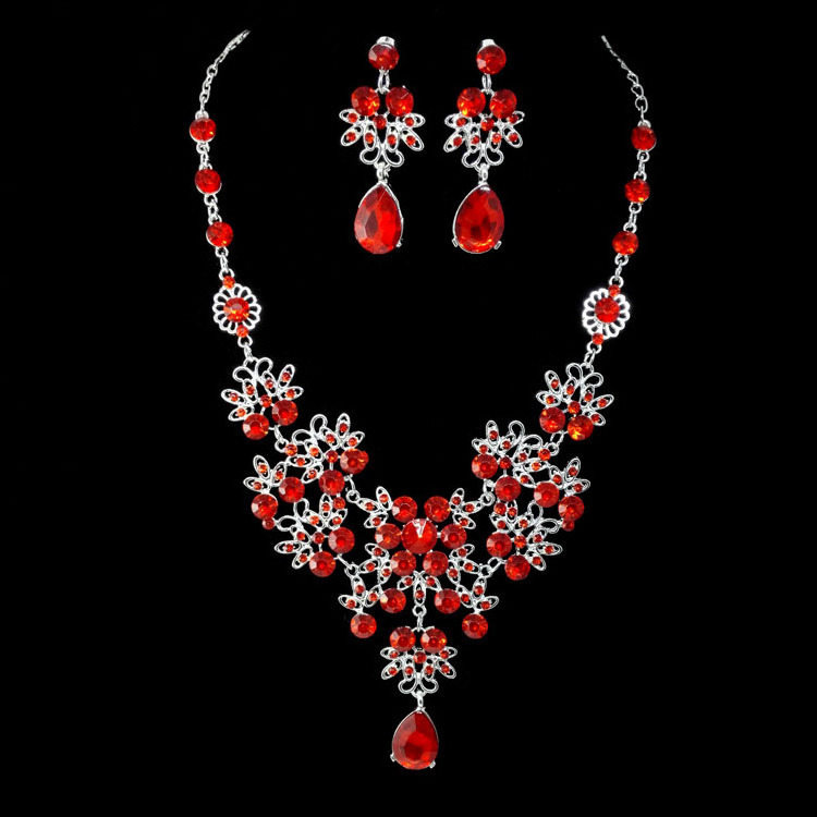 DAIHE Wholesale Price Fashion Jewelry Indian Bridal Wedding Jewelry Sets For Women