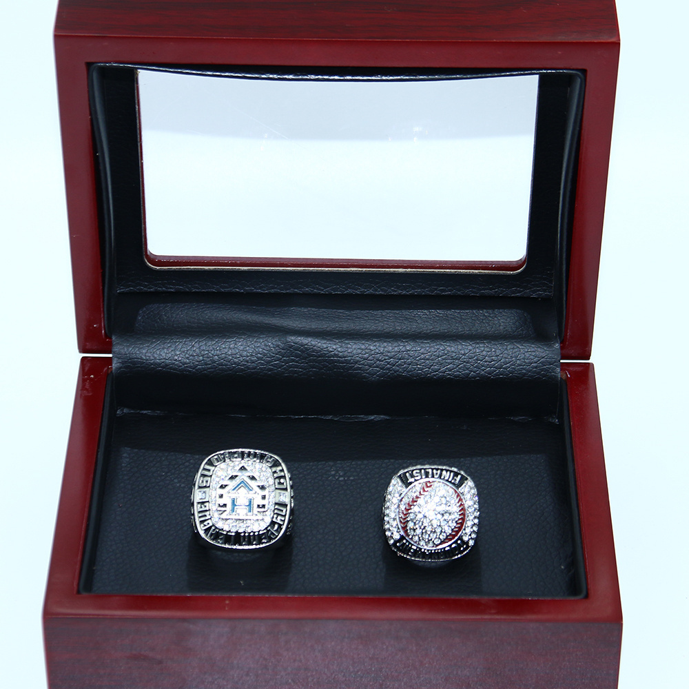 DAIHE Custom Youth Softball Championship Rings Adult Men Baseball Championship Ring