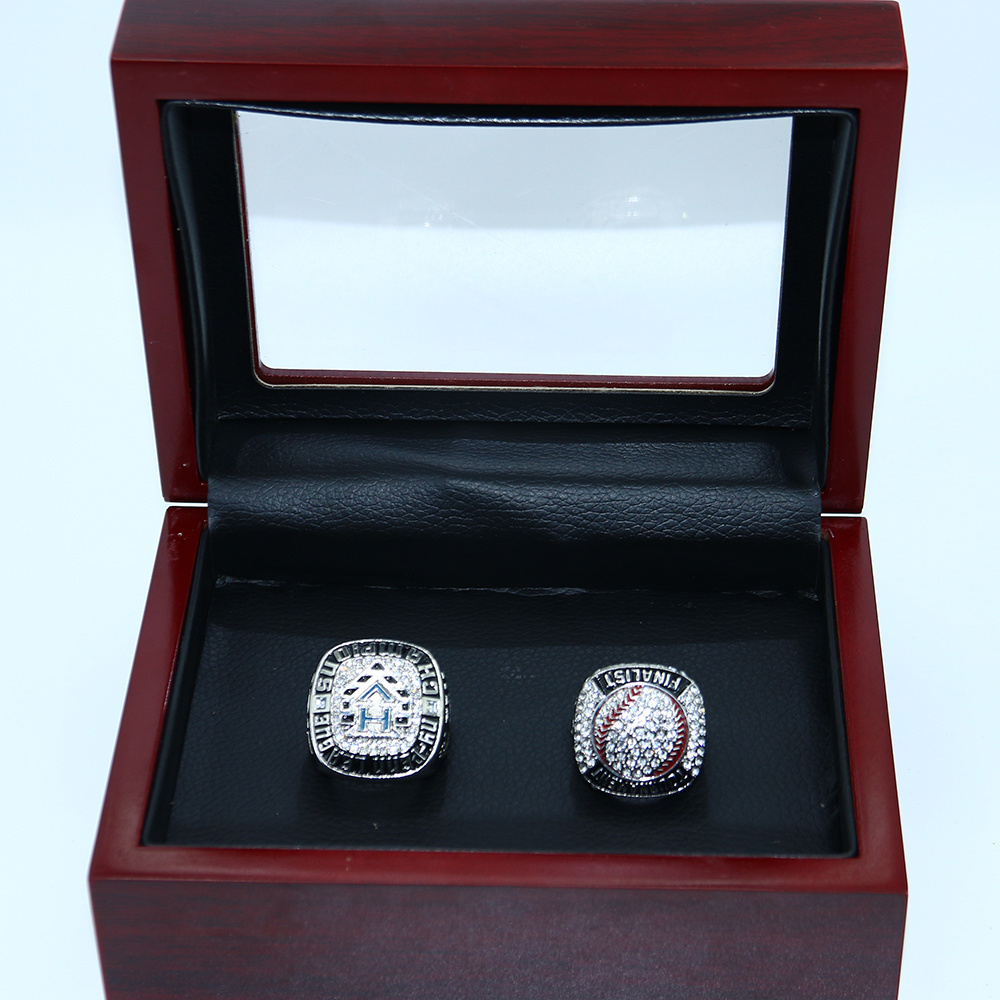 DAIHE 2024 Factory Custom High Quality Adult Youth Football Championship Ring For Men