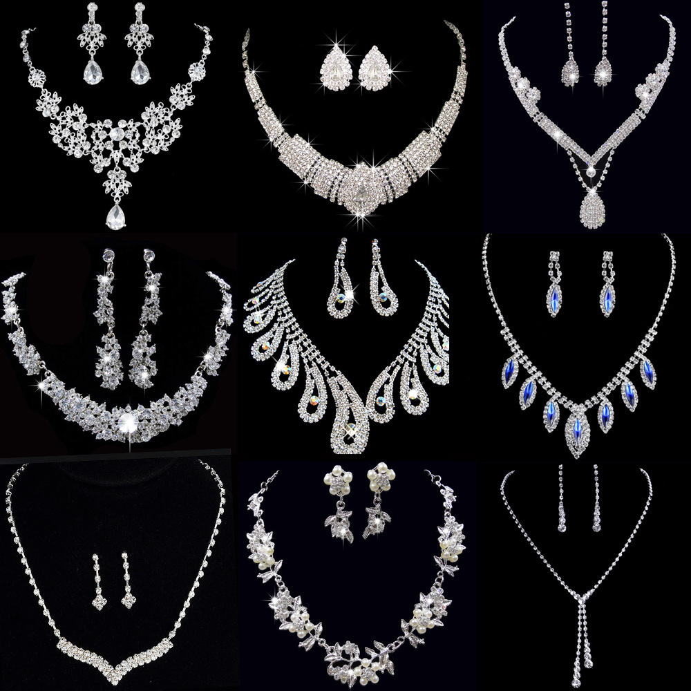 DAIHE Wholesale Price Fashion Jewelry Indian Bridal Wedding Jewelry Sets For Women