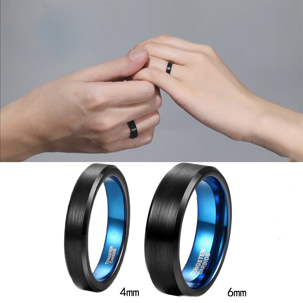 DAIHE Wholesale Fine Jewelry Tungsten Rings Tungsten Carbide Ring For Men And Women