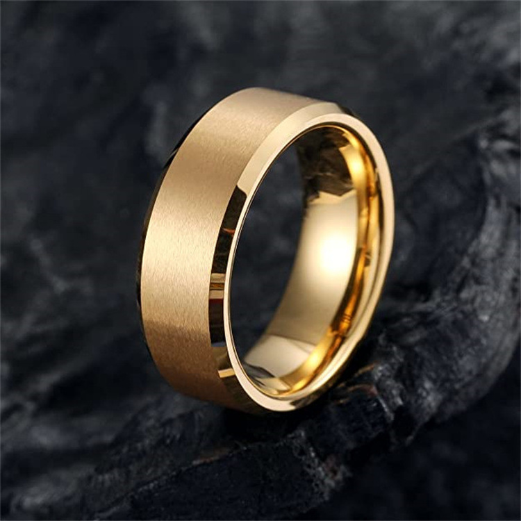 DAIHE Wholesale Fine Jewelry Tungsten Rings Tungsten Carbide Ring For Men And Women