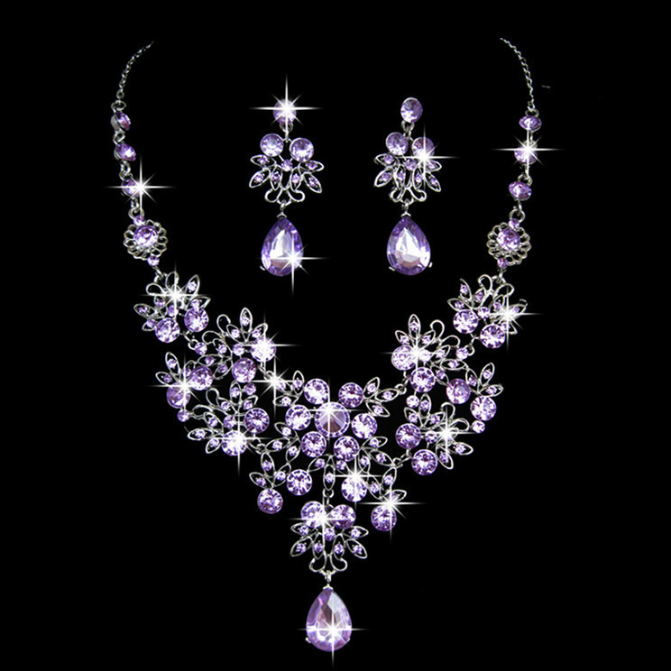 DAIHE Wholesale Price Fashion Jewelry Indian Bridal Wedding Jewelry Sets For Women