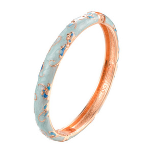 DAIHE Fashion Jewelry Bracelets & Bangles Hot Sale Jewelry Cloisonne silver Bracelets