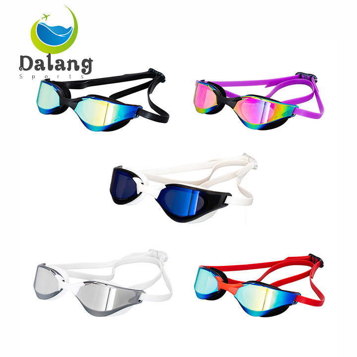 New Profession Plating Waterproof UV Protection Competition Anti-Fog Outdoor Match Eyewear goggles swim arena swimming glasses