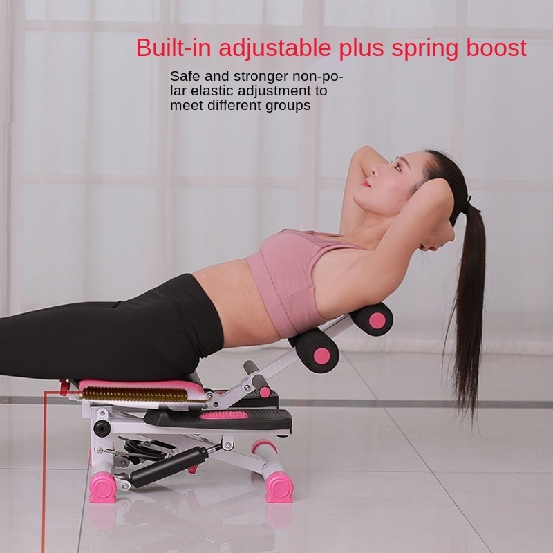 Multifunction Gym Mini Twist Stepper Abdominal Muscle Trainer sit-ups home gym fitness equipment for lose weight