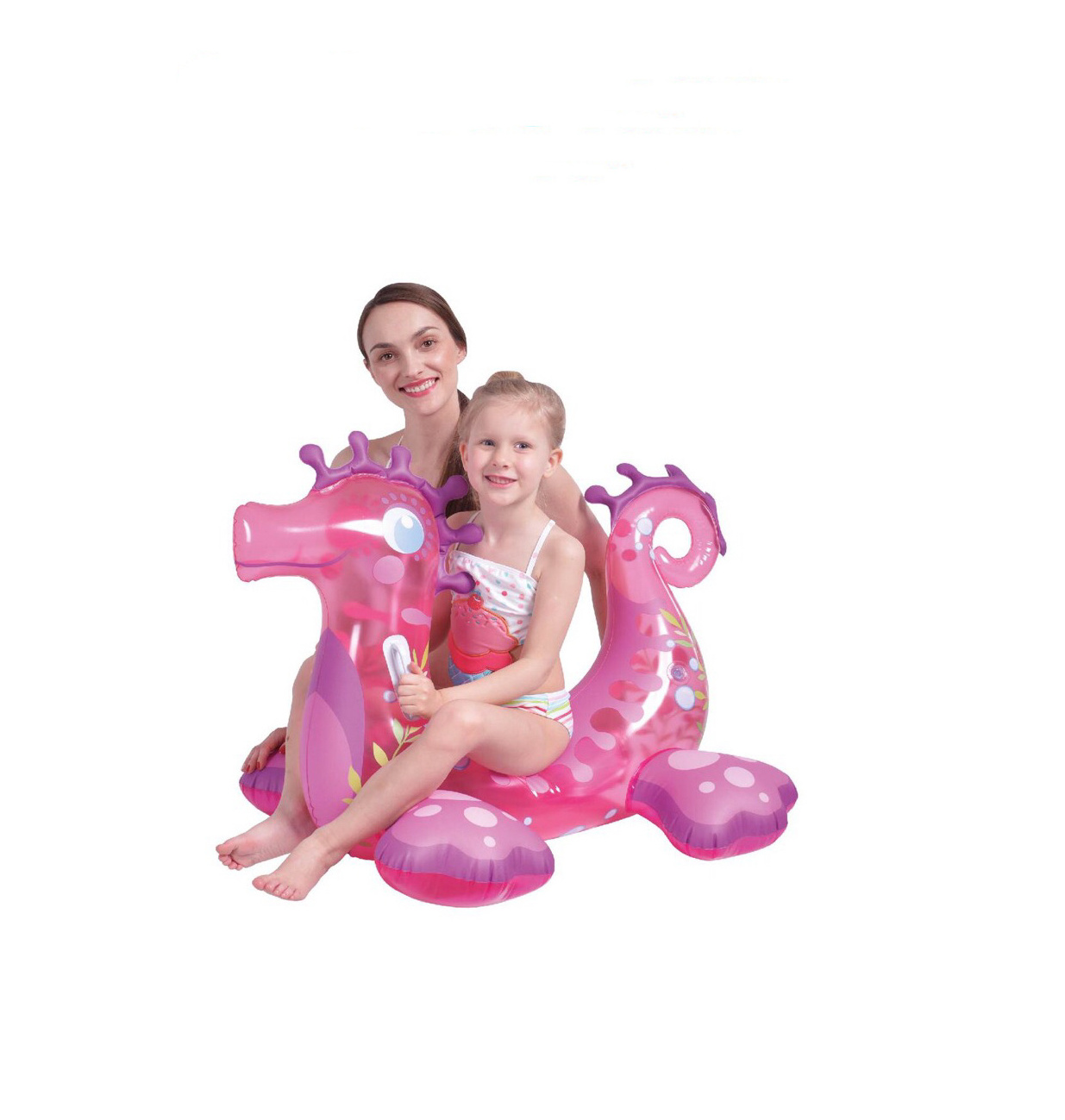 Factory customized wholesale environmental PVC motorboat children's water animal rider inflatable boat