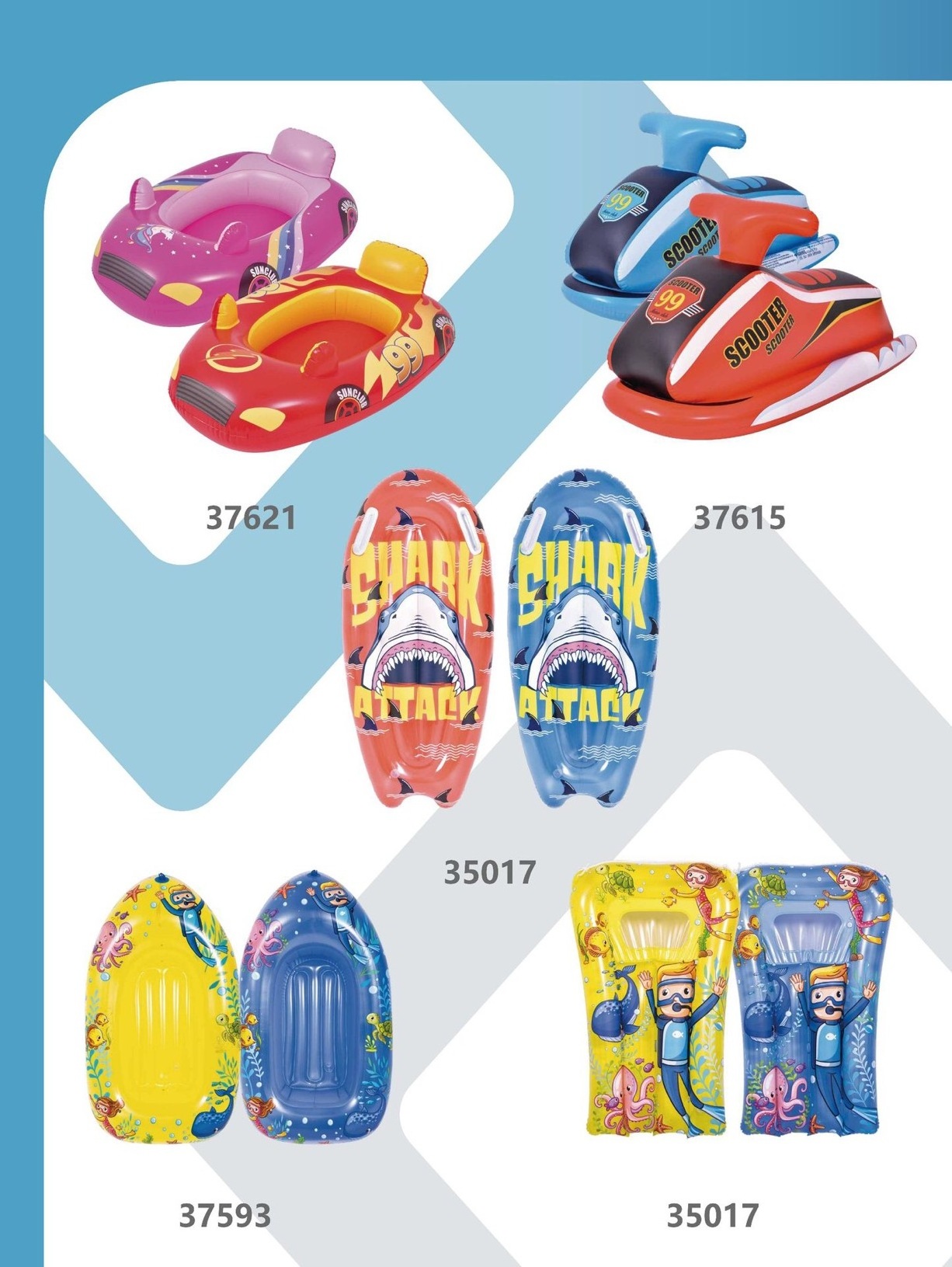 Factory customized wholesale environmental PVC motorboat children's water animal rider inflatable boat