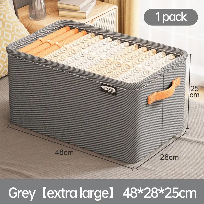 Collapsible Clothing Organizer Closet Clothes Pants Storage Bag Bins Drawer Organizer Toy Storage Storage Box Foldable Opp Bag