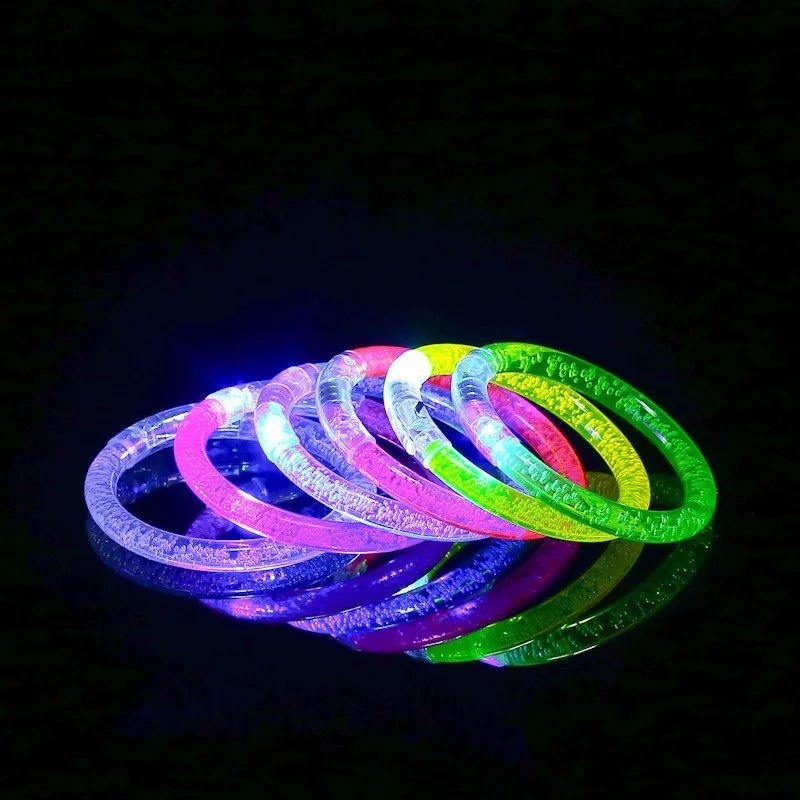 Led Foam Sticks LED Light Up Toys Party Favors Glow in the Dark Party Supplies Neon Sunglasses LED Bracelets Wedding Decoration