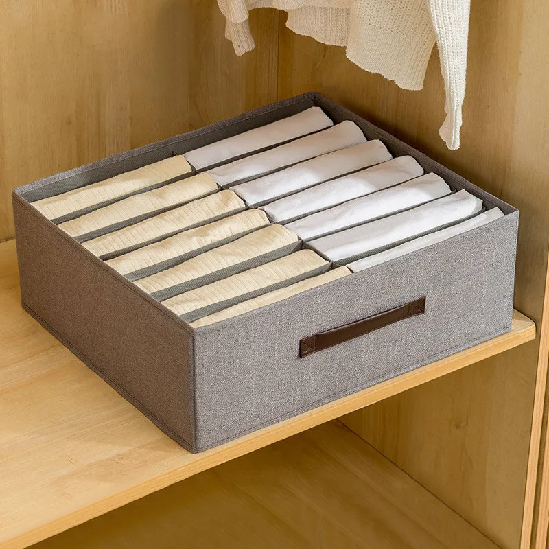 Cabinets Clothes Organizer Storage Box Drawers Organizer T-Shirt Bra Underwear Wardrobe Closet Clothes Organizer Boxes