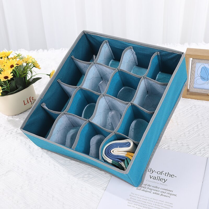 Organizer Underwear Socks Bra Pants Scarf Tie Storage Box Jeans Clothing Organization Dividers for Drawers Clothes Organizer