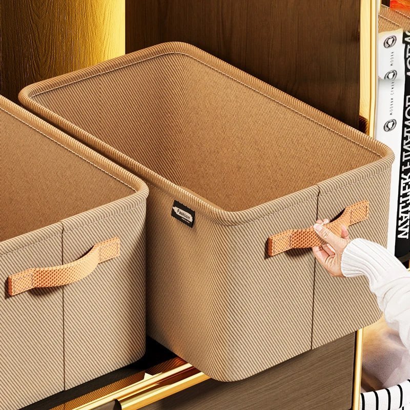 Collapsible Clothing Organizer Closet Clothes Pants Storage Bag Bins Drawer Organizer Toy Storage Storage Box Foldable Opp Bag