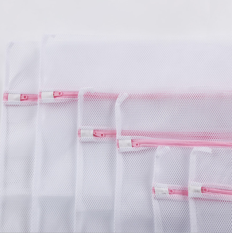 40010504 wash bag factory directly manufacturer custom travel clear Laundry Bra Lingerie Mesh Wash Bag