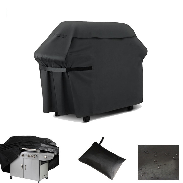 40020216 manufacture 600D durable waterproof wber barbecue BBQ grill cover